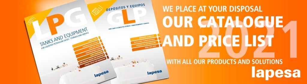 Lapesa: New Catalogues and LPG Price List